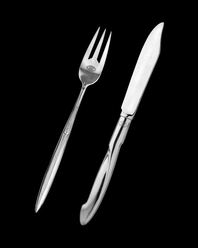 Henry Van de Velde - Fork and knife | MasterArt